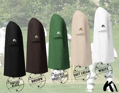 c. SMITH b. CHATFIELD Retro Cricket Shirt