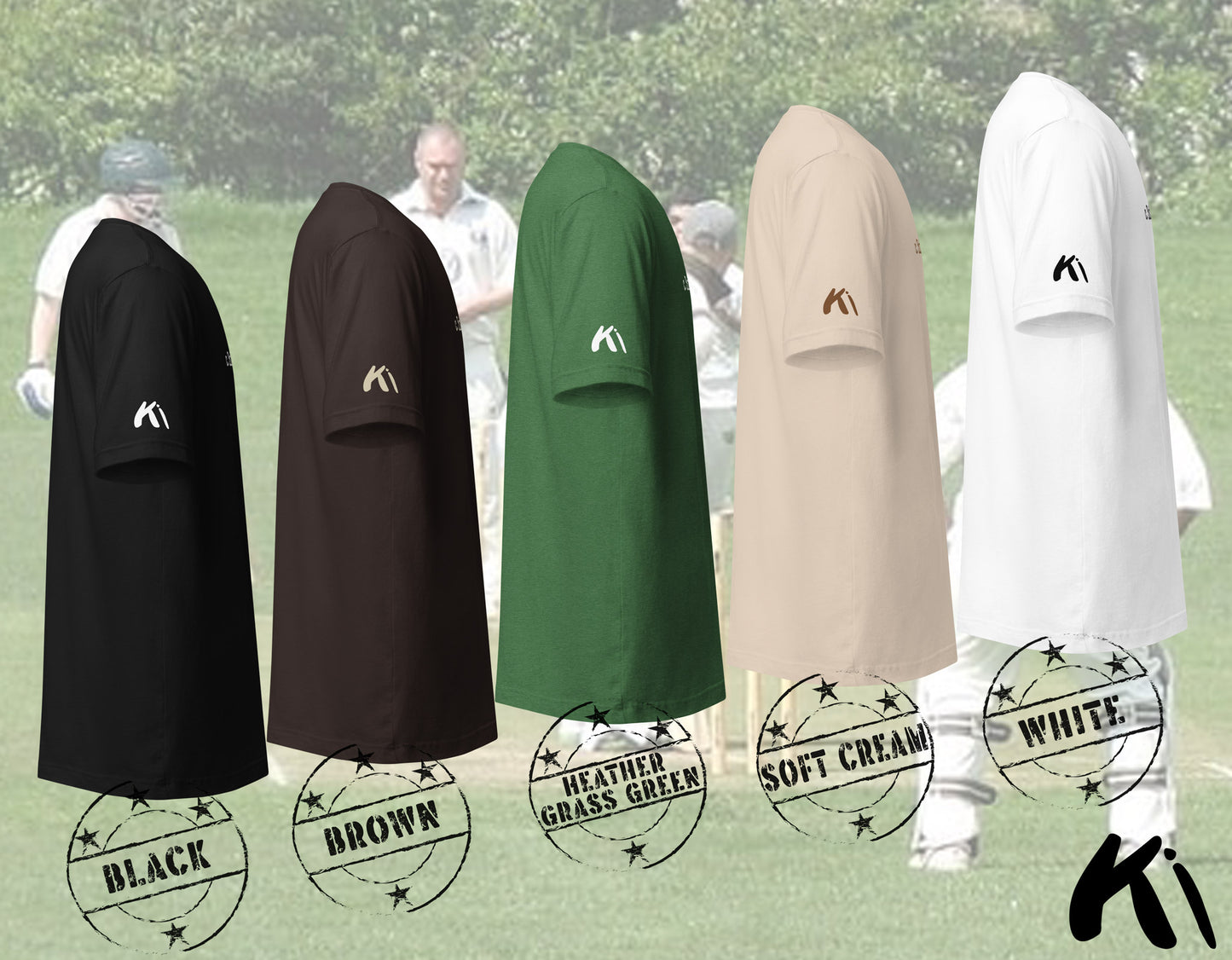 c. SMITH b. HADLEE Retro Cricket Shirt
