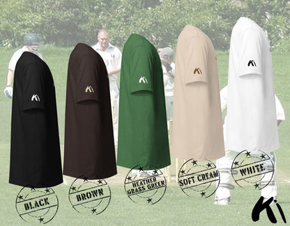 c. SMITH b. HADLEE Retro Cricket Shirt