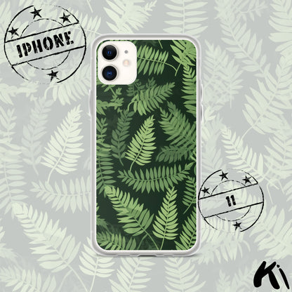 FERN LEAVES Clear Case for iPhone®