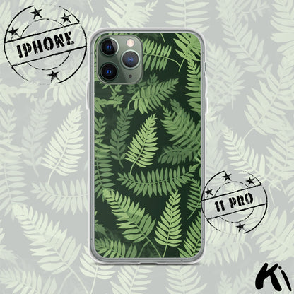 FERN LEAVES Clear Case for iPhone®