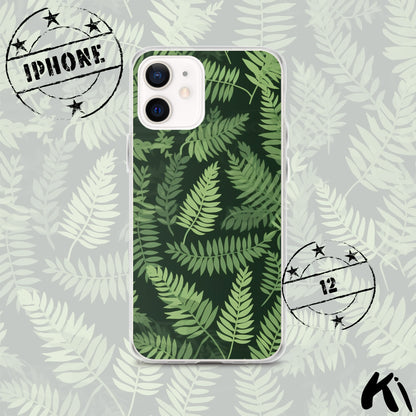 FERN LEAVES Clear Case for iPhone®