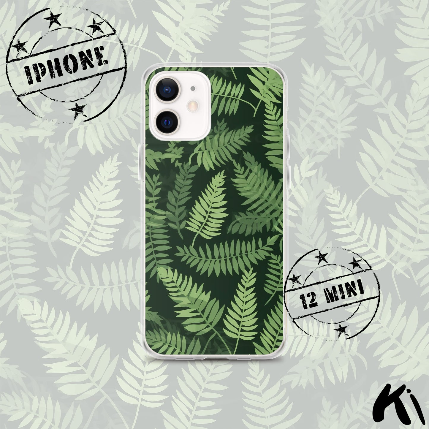 FERN LEAVES Clear Case for iPhone®