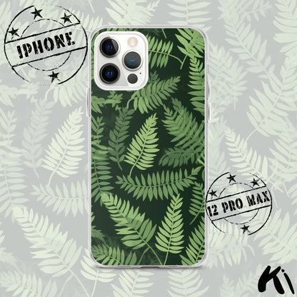 FERN LEAVES Clear Case for iPhone®