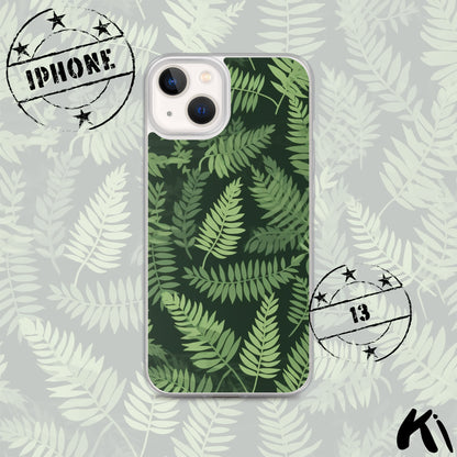 FERN LEAVES Clear Case for iPhone®