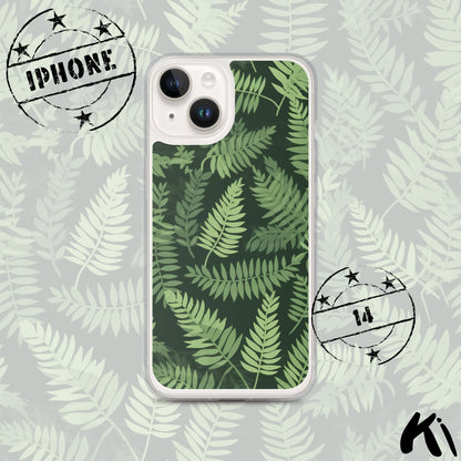FERN LEAVES Clear Case for iPhone®