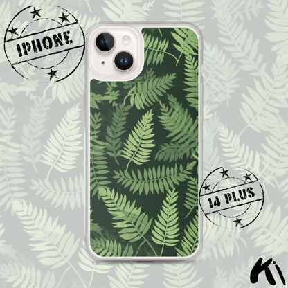 FERN LEAVES Clear Case for iPhone®