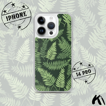 FERN LEAVES Clear Case for iPhone®
