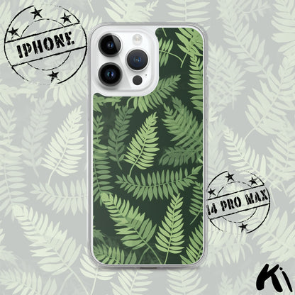 FERN LEAVES Clear Case for iPhone®