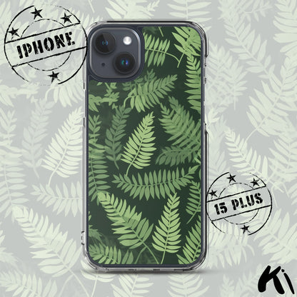 FERN LEAVES Clear Case for iPhone®