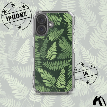 FERN LEAVES Clear Case for iPhone®