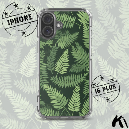 FERN LEAVES Clear Case for iPhone®