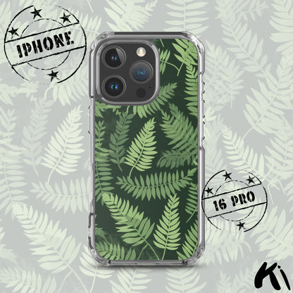 FERN LEAVES Clear Case for iPhone®