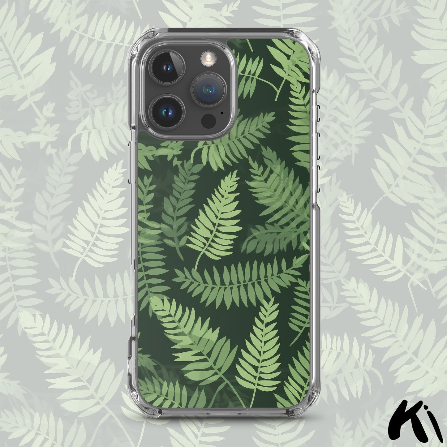 FERN LEAVES Clear Case for iPhone®