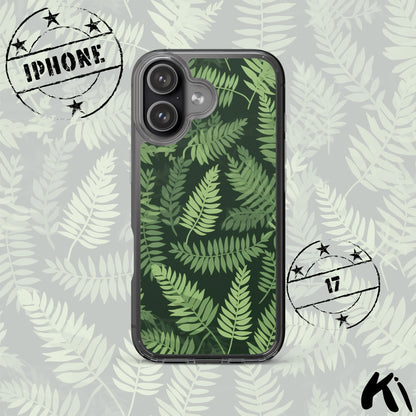 FERN LEAVES Clear Case for iPhone®