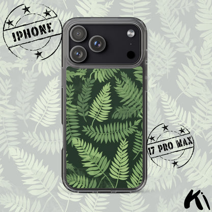 FERN LEAVES Clear Case for iPhone®