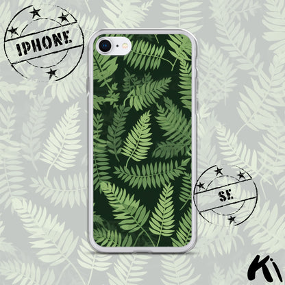 FERN LEAVES Clear Case for iPhone®