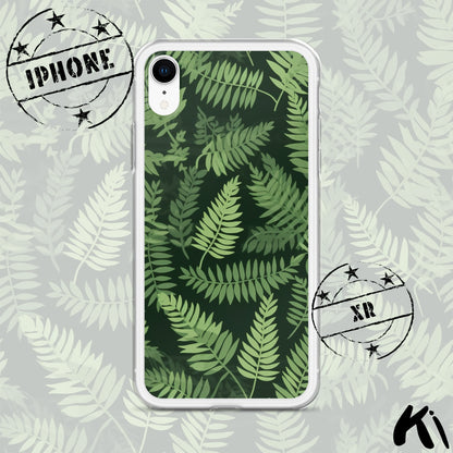 FERN LEAVES Clear Case for iPhone®