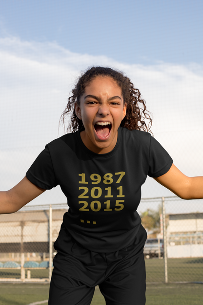 New Zealand WORLD CUP WINNERS Rugby T Shirt