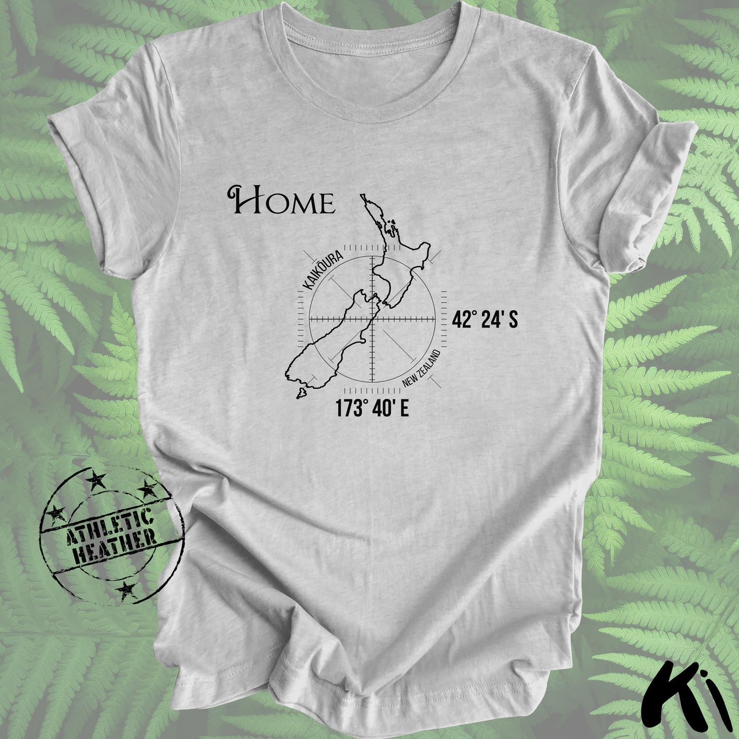 KAIKŌURA New Zealand Home Co-ords Unisex Shirt