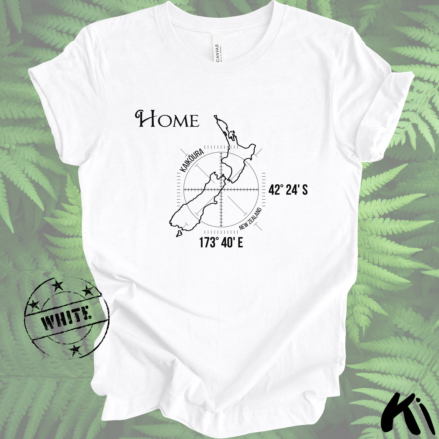 KAIKŌURA New Zealand Home Co-ords Unisex Shirt