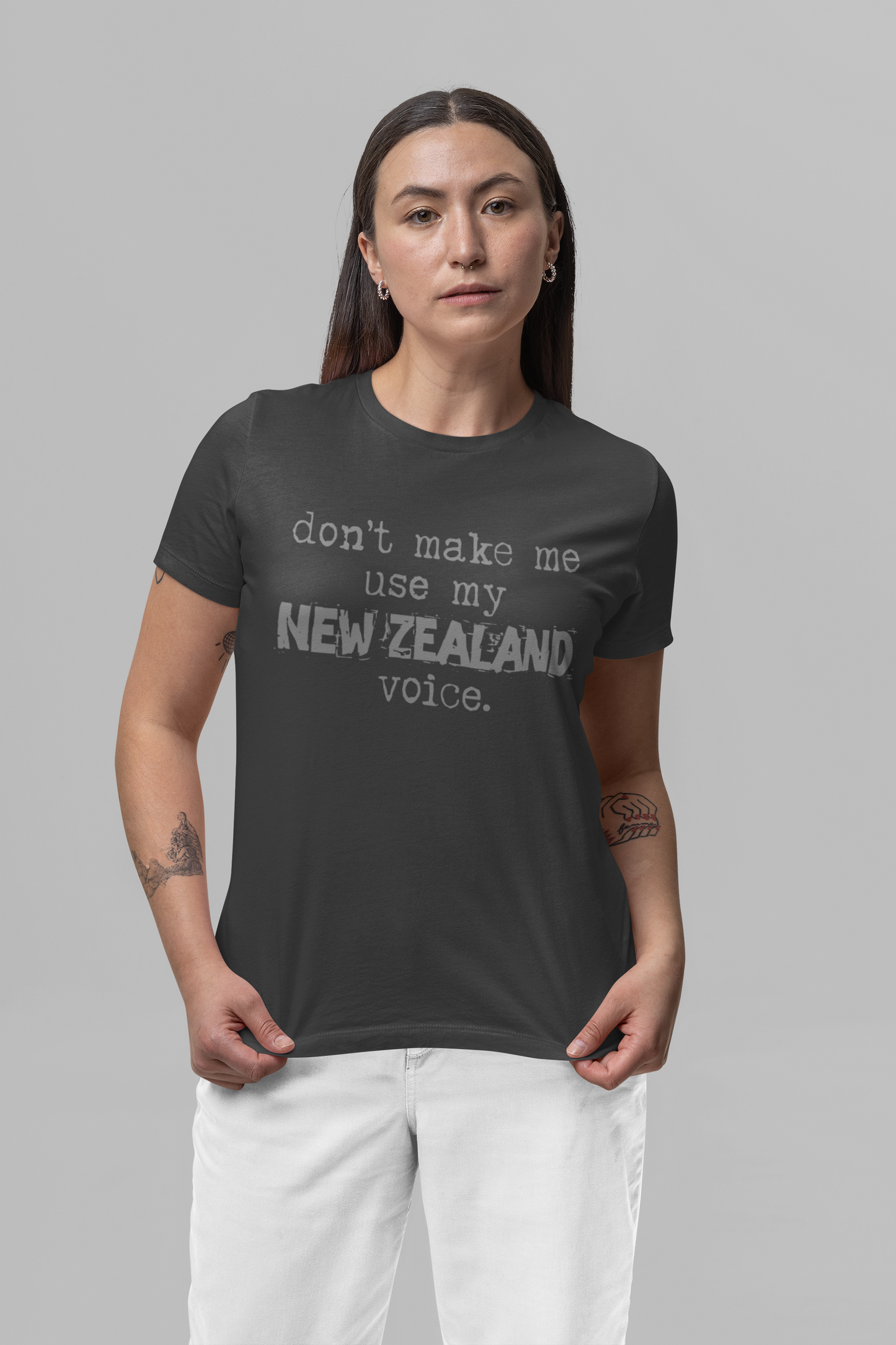 Funny NEW ZEALAND ACCENT Shirt