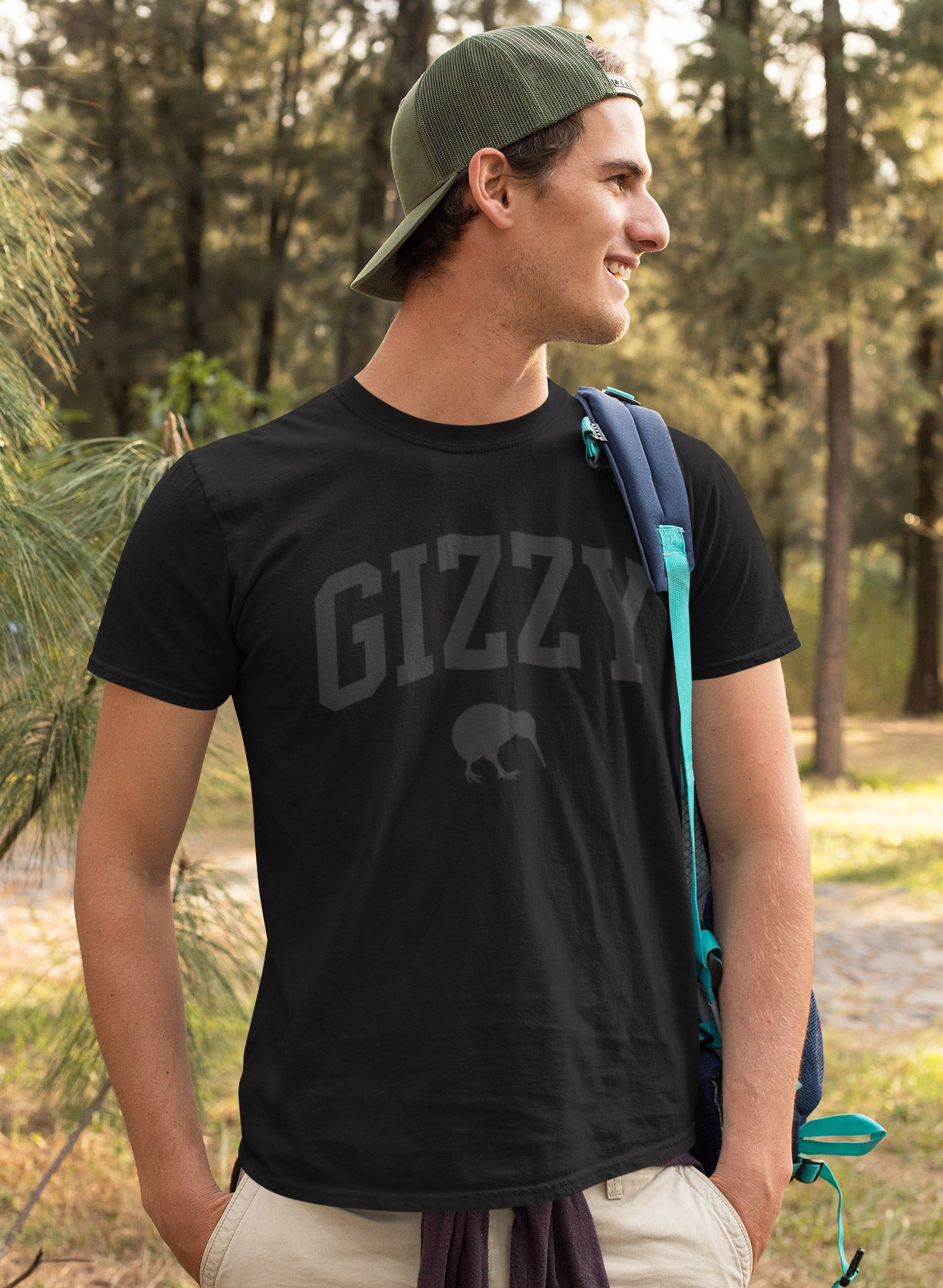 GISBORNE New Zealand GIZZY Kiwi Shirt
