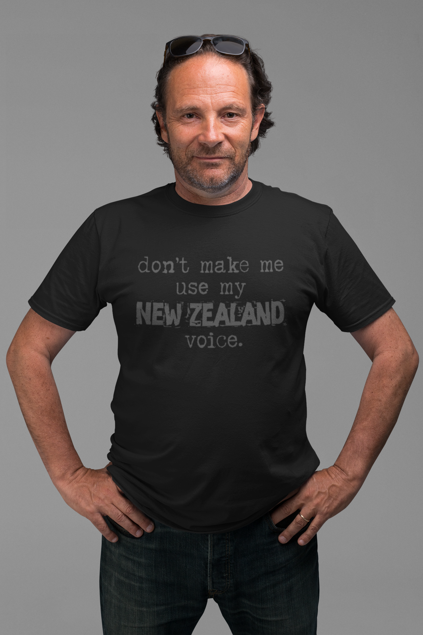 Funny NEW ZEALAND ACCENT Shirt