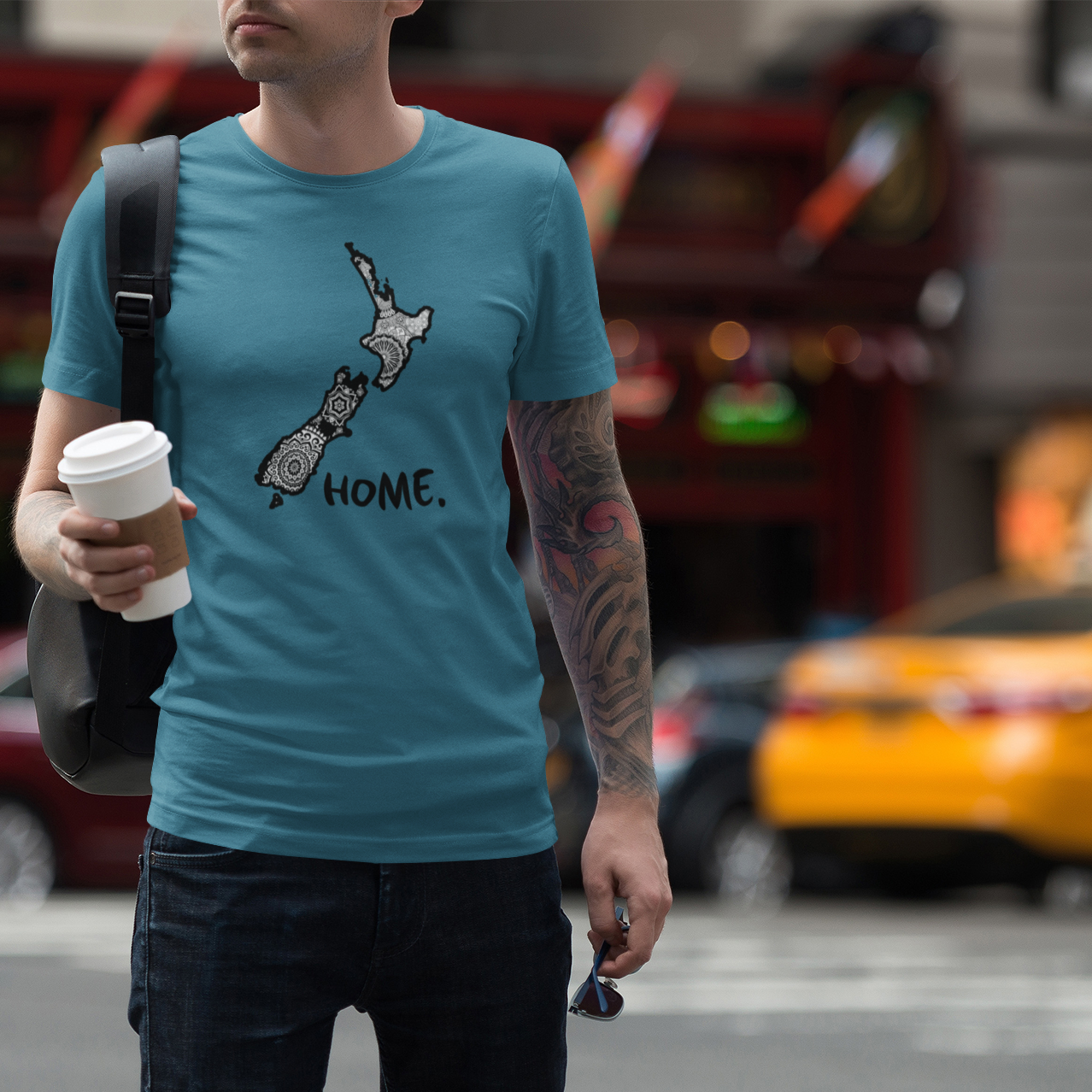 New Zealand HOME Mandela Shirt