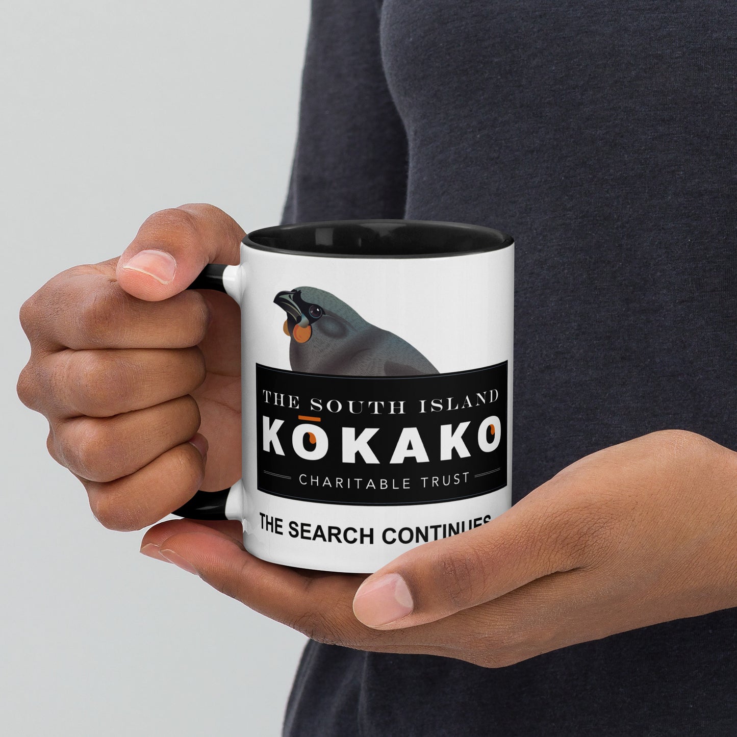 SOUTH ISLAND KŌKAKO Charitable Trust Coffee Mug - Official Fundraiser