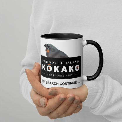 SOUTH ISLAND KŌKAKO Charitable Trust Coffee Mug - Official Fundraiser
