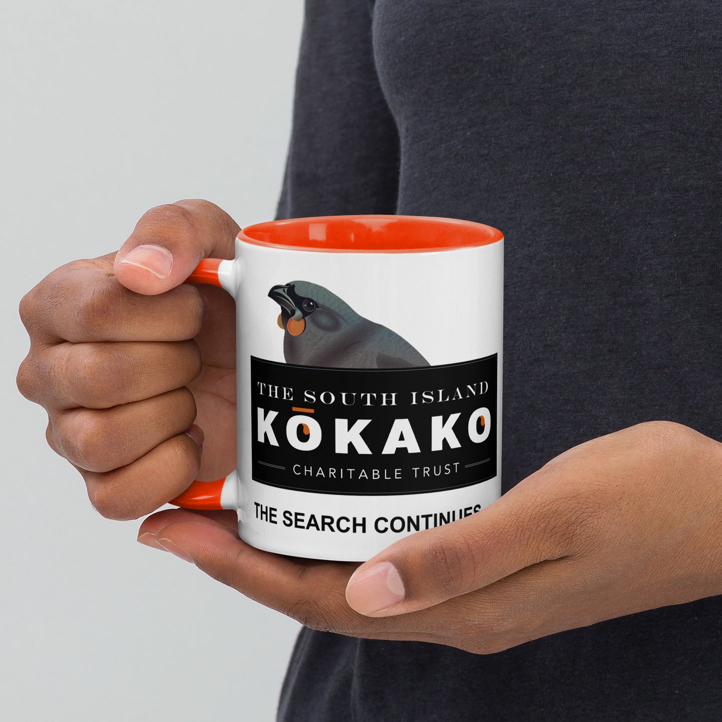 SOUTH ISLAND KŌKAKO Charitable Trust Coffee Mug - Official Fundraiser