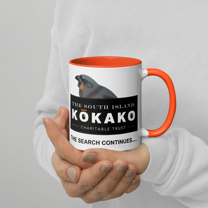 SOUTH ISLAND KŌKAKO Charitable Trust Coffee Mug - Official Fundraiser