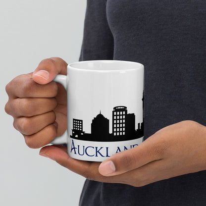 AUCKLAND New Zealand Skyline Coffee Mug