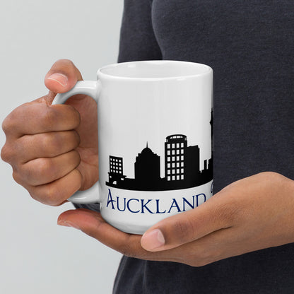AUCKLAND New Zealand Skyline Coffee Mug